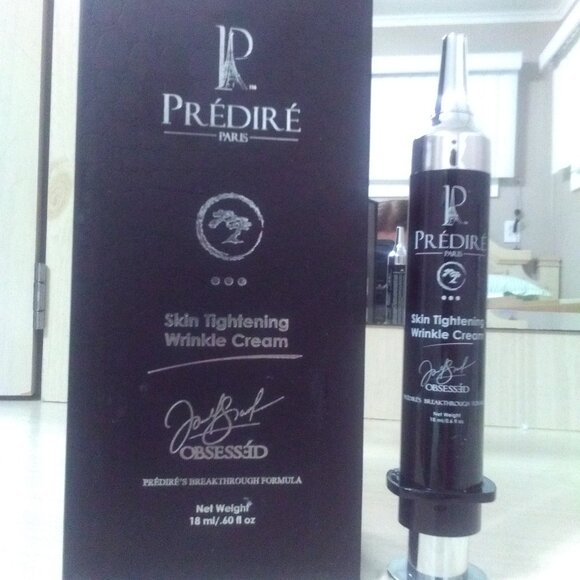 PREDIRE PARIS SKIN TIGHTENING WRINKLE CREAM-REDUCES WRINKLES & LINES- NEW-SEALED